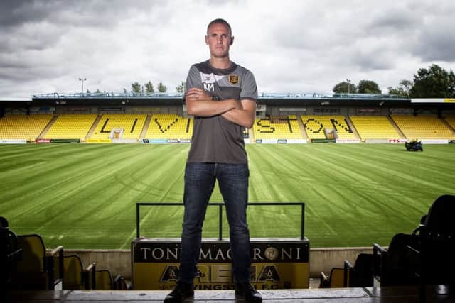 Kenny Miller says he feels like a kid just making his way in the game again after taking on the manager's role at Livingston. Picture: Bruce White/SNS