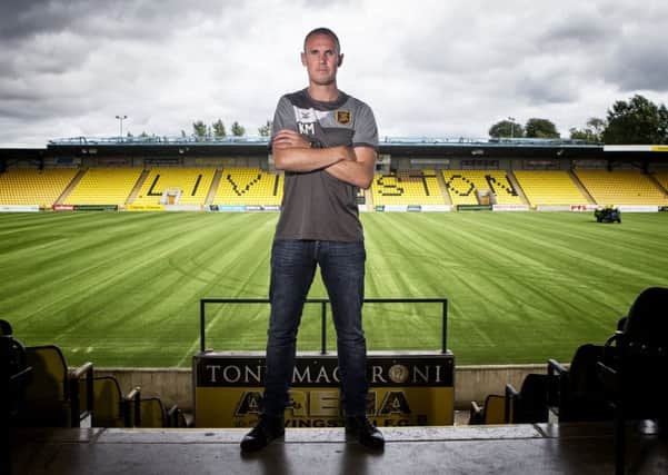 Kenny Miller says he feels like a kid just making his way in the game again after taking on the manager's role at Livingston. Picture: Bruce White/SNS