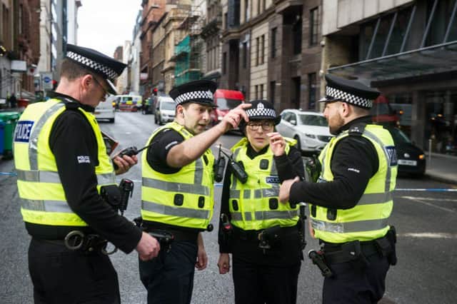 Police who attended the scene were praised.   (Photo: John Devlin)