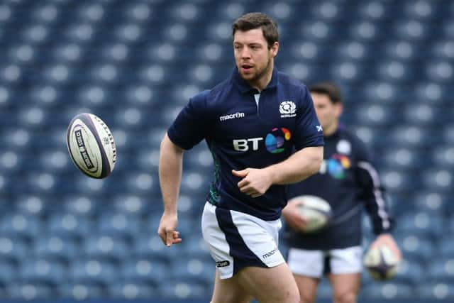It is sad that injuries took such a heavy toll on Alasdair Dickinson. Picture: Getty.