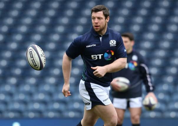 It is sad that injuries took such a heavy toll on Alasdair Dickinson. Picture: Getty.