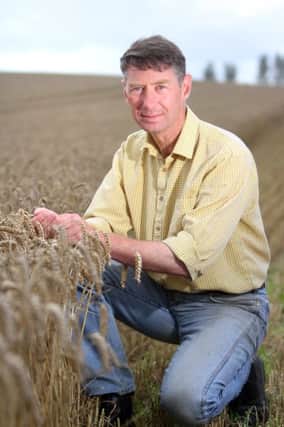 Euan Walker-Munro, chairman of National Farmers Union of Scotland's Angus branch, says SNH is 'passing the buck'