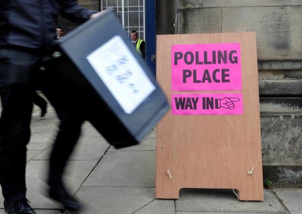 The Tory candidate is standing for election in Fife
