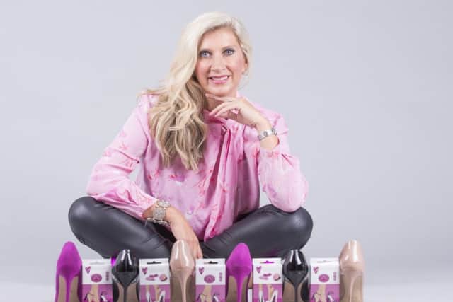 Laura Birrell, the founder of Sticky Heelz. Picture: Contributed