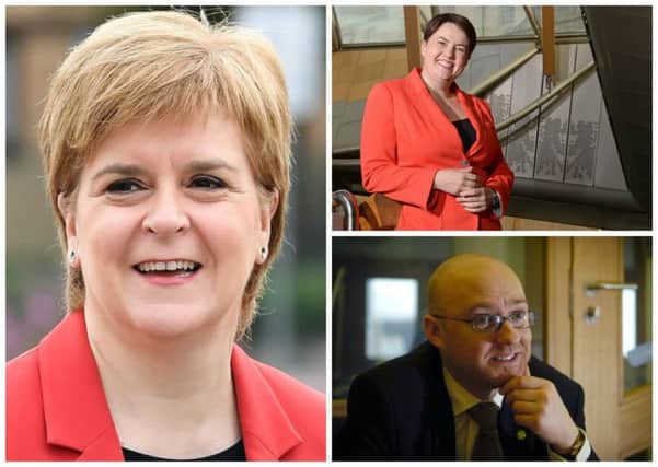 Three politicians with very different summer plans