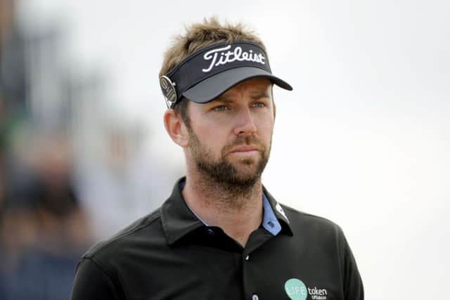 Scott Jamieson is battling to retain his European Tour card. Picture Michael Gillen