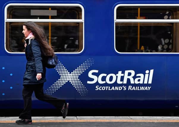 The Scottish Government has met passenger groups, unions and political parties to discuss options for bringing Scotlands railways into public ownership. Picture: Jeff J Mitchell/Getty Images.