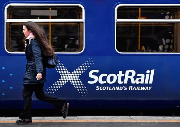 The Scottish Government has met passenger groups, unions and political parties to discuss options for bringing Scotlands railways into public ownership.  Picture: Jeff J Mitchell/Getty Images.