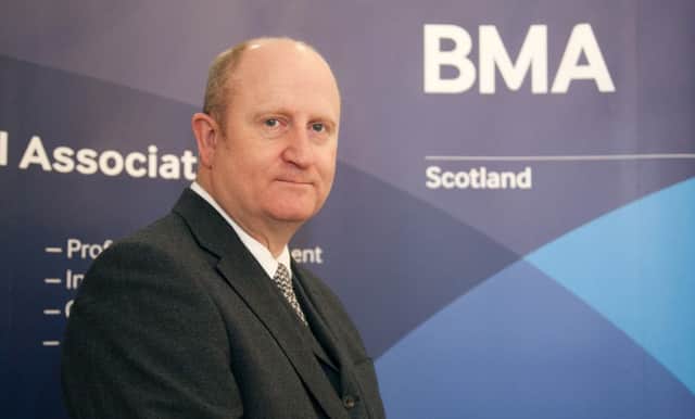 Peter Bennie, head of BMA Scotland, is to leave his job as a consultant psychiatrist at a hospital in Paisley