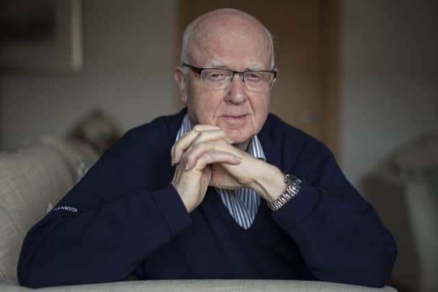 Archie Macpherson. Pic: John Devlin