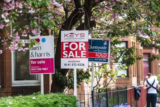 Property prices in the west have soared. Picture: John Devlin