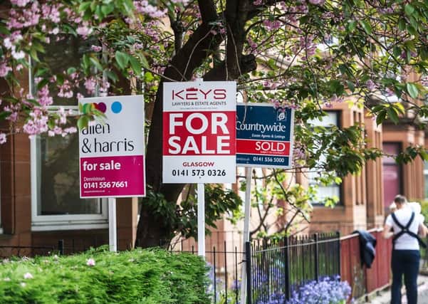 Property prices in the west have soared. Picture: John Devlin