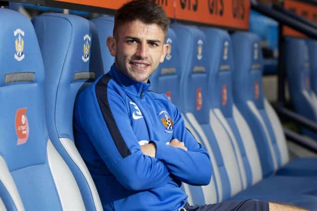 Kilmarnock's Greg Taylor. Pic: SNS