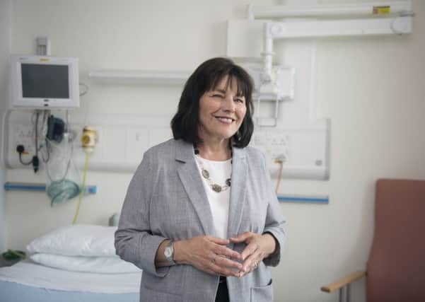 Health Secretary Jeane Freeman, whose policy of integration is designed to ease acute pressure on hospital wards. Picture: John Devlin