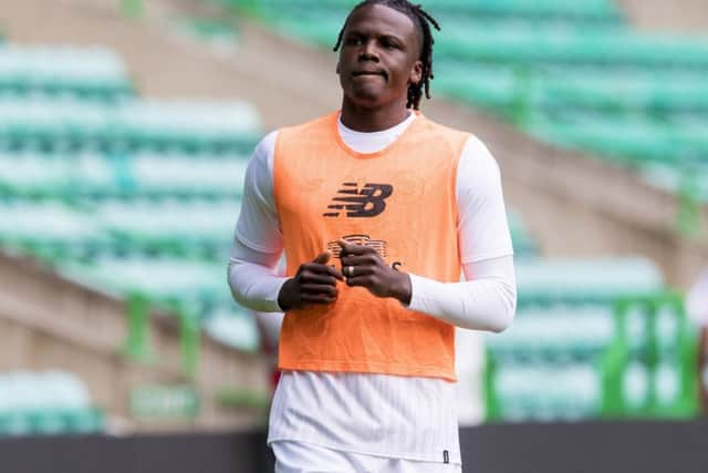 Celtic's Dedryck Boyata. Pic: SNS/Alan Harvey
