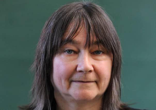 Ali Smith told Nicola Sturgeon that the art form could be a 'unifying force' in the face of division. Picture: Lisa Ferguson.