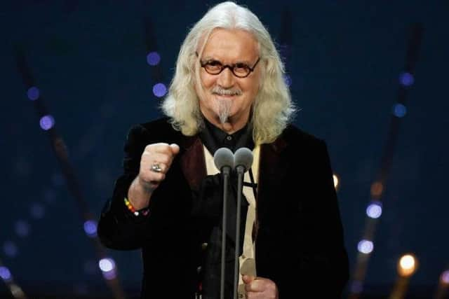 Billy Connolly. Picture: PA