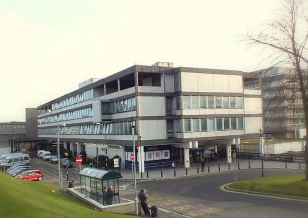 The boy died at Aberdeen Royal Infirmary. Picture: TSPL
