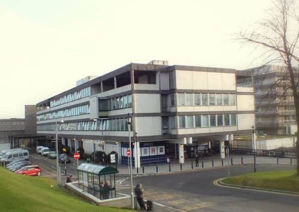 The boy died at Aberdeen Royal Infirmary. Picture: TSPL