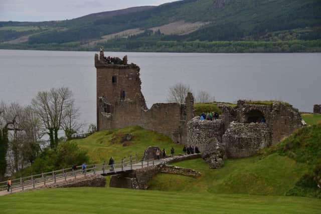 Urquhart Castle. Picture: Wikimedia Commons