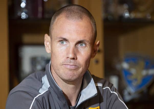 Kenny Miller's reported exit from Livingston has come as a surprise. Picture: SNS.