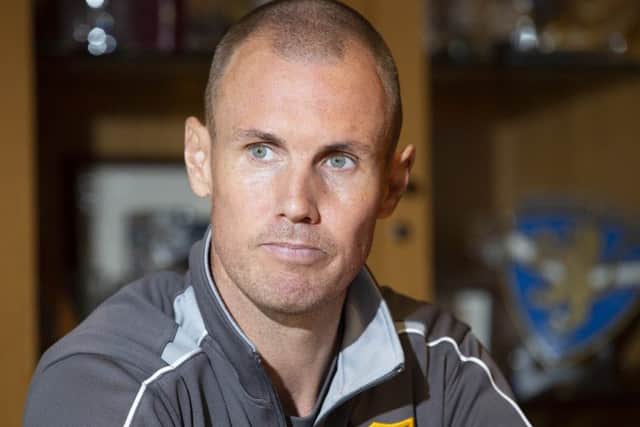 Kenny Miller's reported exit from Livingston has come as a surprise. Picture: SNS.