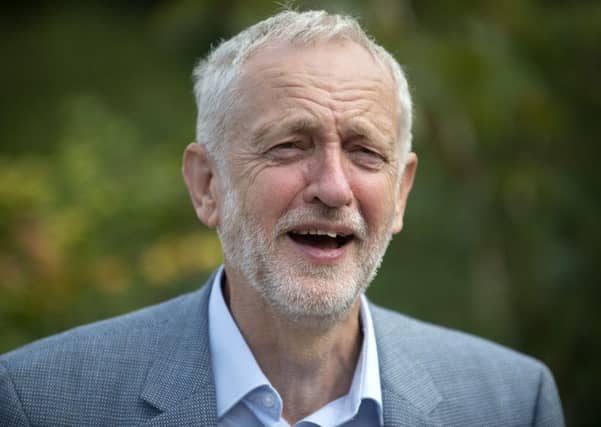 Labour leader Jeremy Corbyn. Picture: Lesley Martin/PA Wire