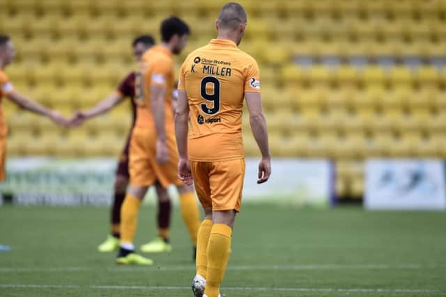 Kenny Miller is on the look out for a new club after leaving Livingston. Picture: SNS/Rob Casey