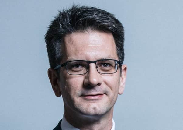 Former Brexit Minister Steve Baker whose parachute failed to open while skydiving on holiday. Picture: Chris McAndrew/UK Parliament/PA Wire