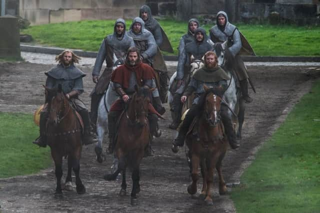 Chris Pine will star in Outlaw King, which was shot in Scotland. Picture: John Devlin