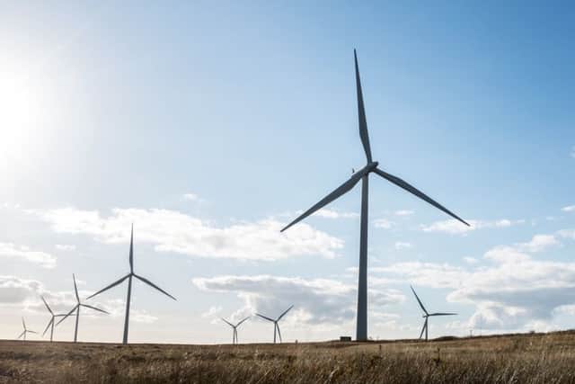 Scots are now among the most prolific users of green energy in Europe, beating renewable powerhouse nations like Denmark and Germany. Picture: John Devlin.