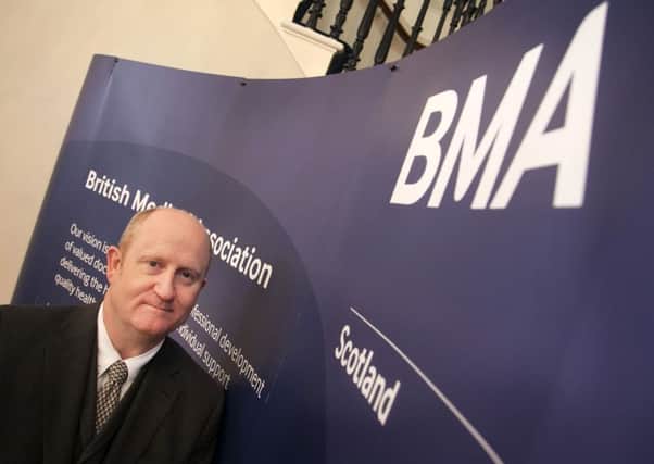 Peter Bennie of BMA Scotland