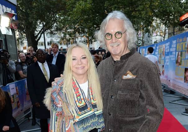 Pamela Stephenson and Billy Connolly  (Photo by Dave Hogan/Getty Images)