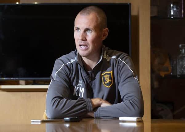 Kenny Miller has parted company with Livingston.
