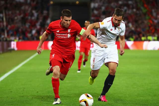 Liverpool captain James Milner believes Celtic can do well in the Europa League. Photo: Julian Finney/Getty Images