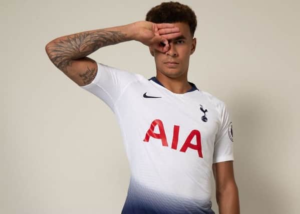 The DeleAlli challenge has been sweeping the country. Picture: Twitter/@spursofficial