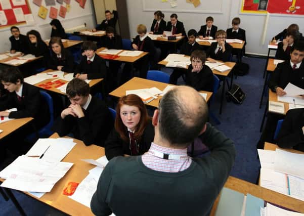 Picture: Almost two-thirds of Scots would back the establishment of community schools with no religious observance, according to a new survey. David Davies/PA Wire