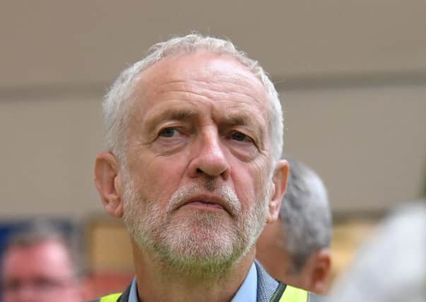 Jeremy Corbyn has unveiled plans to target marginal Scottish seats, claiming they hold the key to propelling him into power and winning the next general election. Picture: John Devlin.