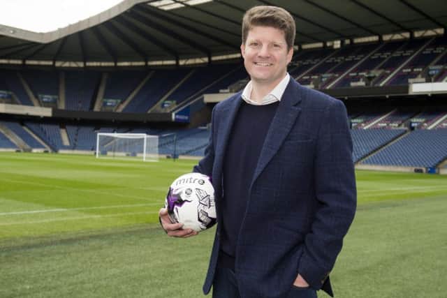 Optimistic: SRU chief Dominic McKay. Picture: SNS Group