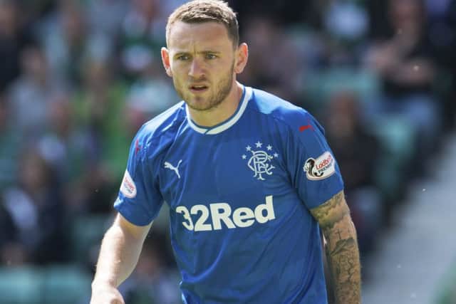 Lee Hodson has joined St Mirren on a season-long loan deal. Picture: SNS Group