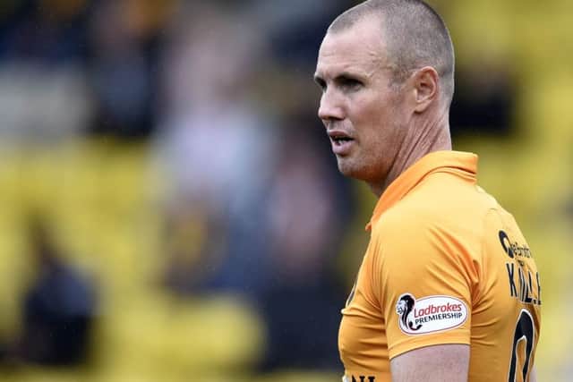 St Mirren are reportedly interested in signing Kenny Miller - as a player. Picture: SNS Group