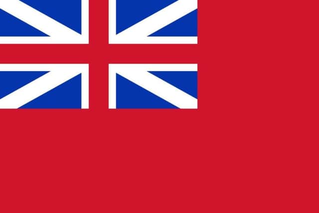 The Red Ensign will be flown over the UK to mark Merchant Navy Day on September 3. PIC: Creative Commons.