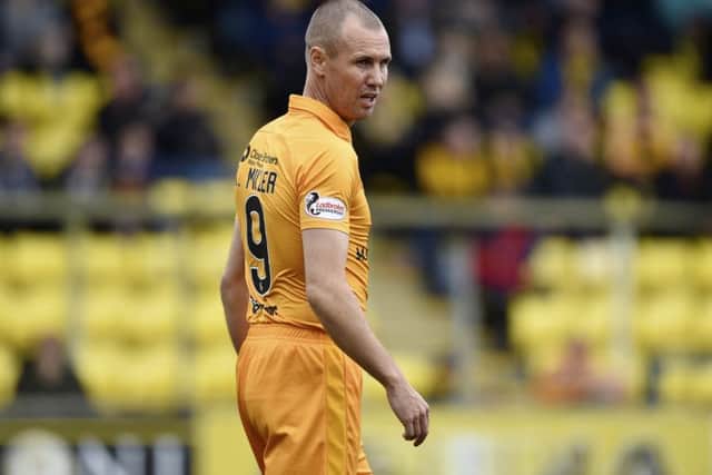 Livingston have parted company with player-manager Kenny Miller. Picture: