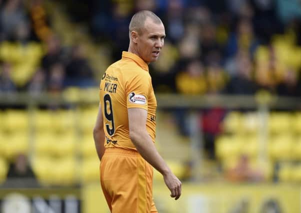 Livingston have parted company with player-manager Kenny Miller. Picture: