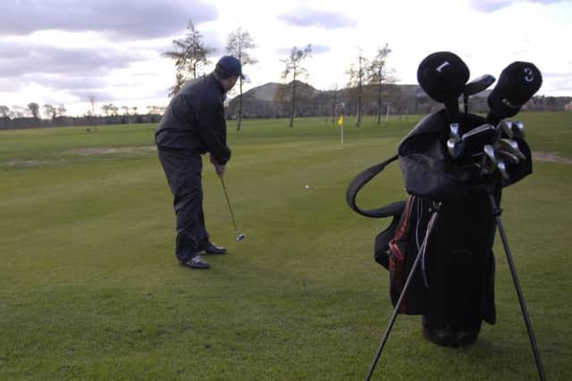 Portobello is to become a six-hole course. Picture: Kate Chandler