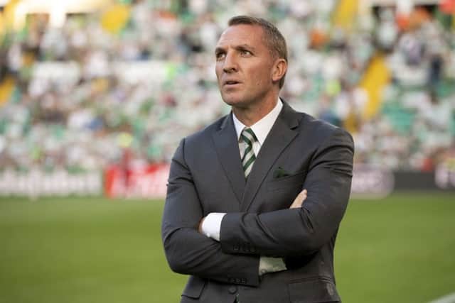 Brendan Rodgers is keen on keeping his stars at Celtic Park. Picture: SNS Group