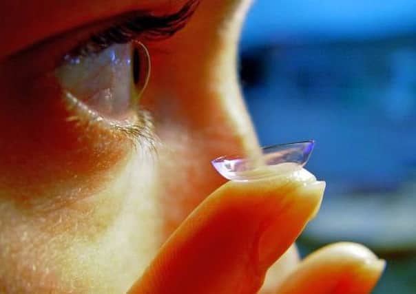 Discarded contact lenses usually end up in wastewater treatment plants where they are processed along with sewage. Picture: File Image
