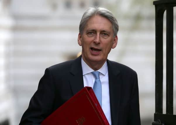 Britain's Chancellor of the Exchequer Philip Hammond. Picture: AFP/Getty