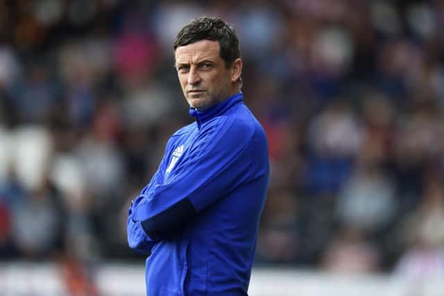 Jack Ross is keen to bolster his squad due to injuries to key players. Picture: SNS Group