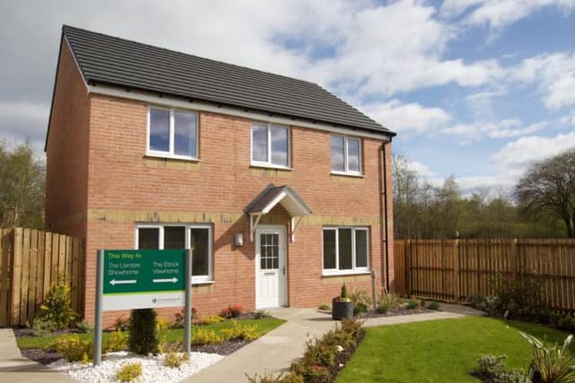 Housebuilder Persimmon hails consumer confidence but analysts remain bearish. Picture: Andy Laithwaite/pictures365